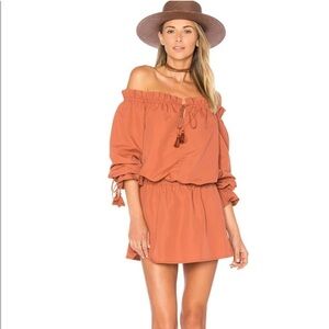 tularosa gracie mini dress apricot revolve Gracie Maxi Dress